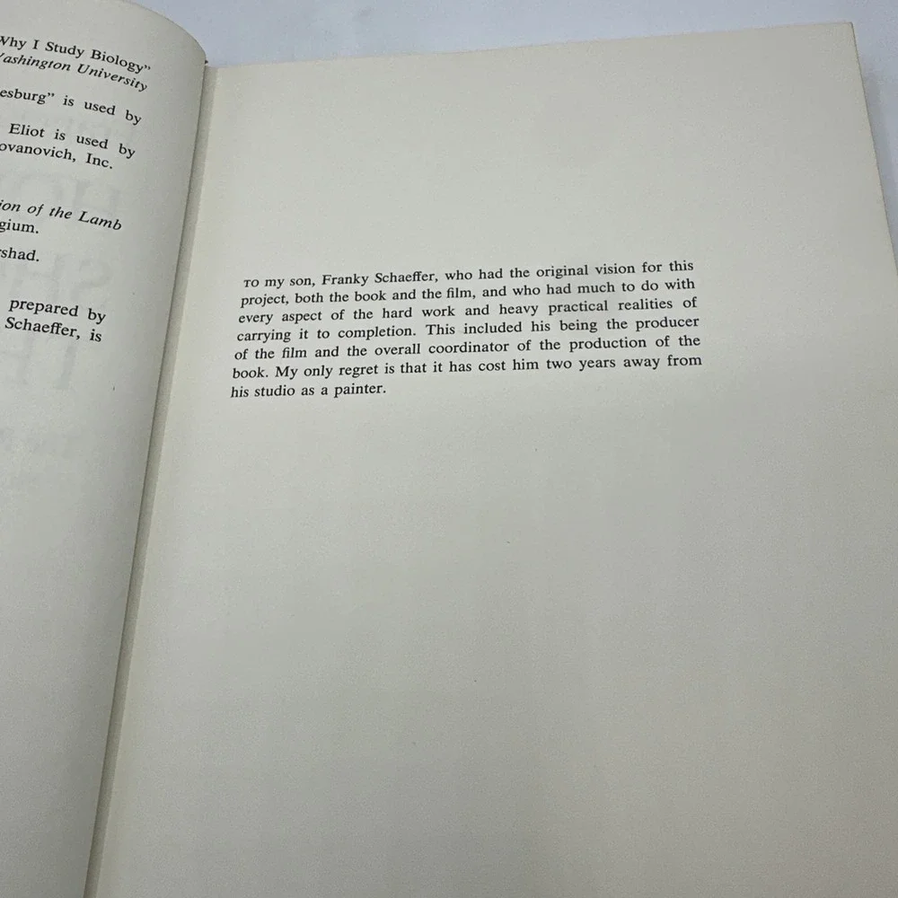How Should We Then Live? by Francis A. Schaeffer (1976, Hardcover) Ex Liberia‎